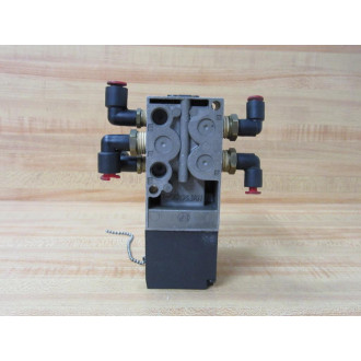SMC NVFS2100-3FZ Solenoid Pilot Valve NVFS21003FZ - Used