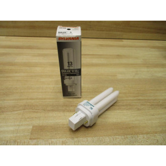 Sylvania CF13DD841ECO Dulux Compact Fluorescent Bulb 20708 (Pack of 2)
