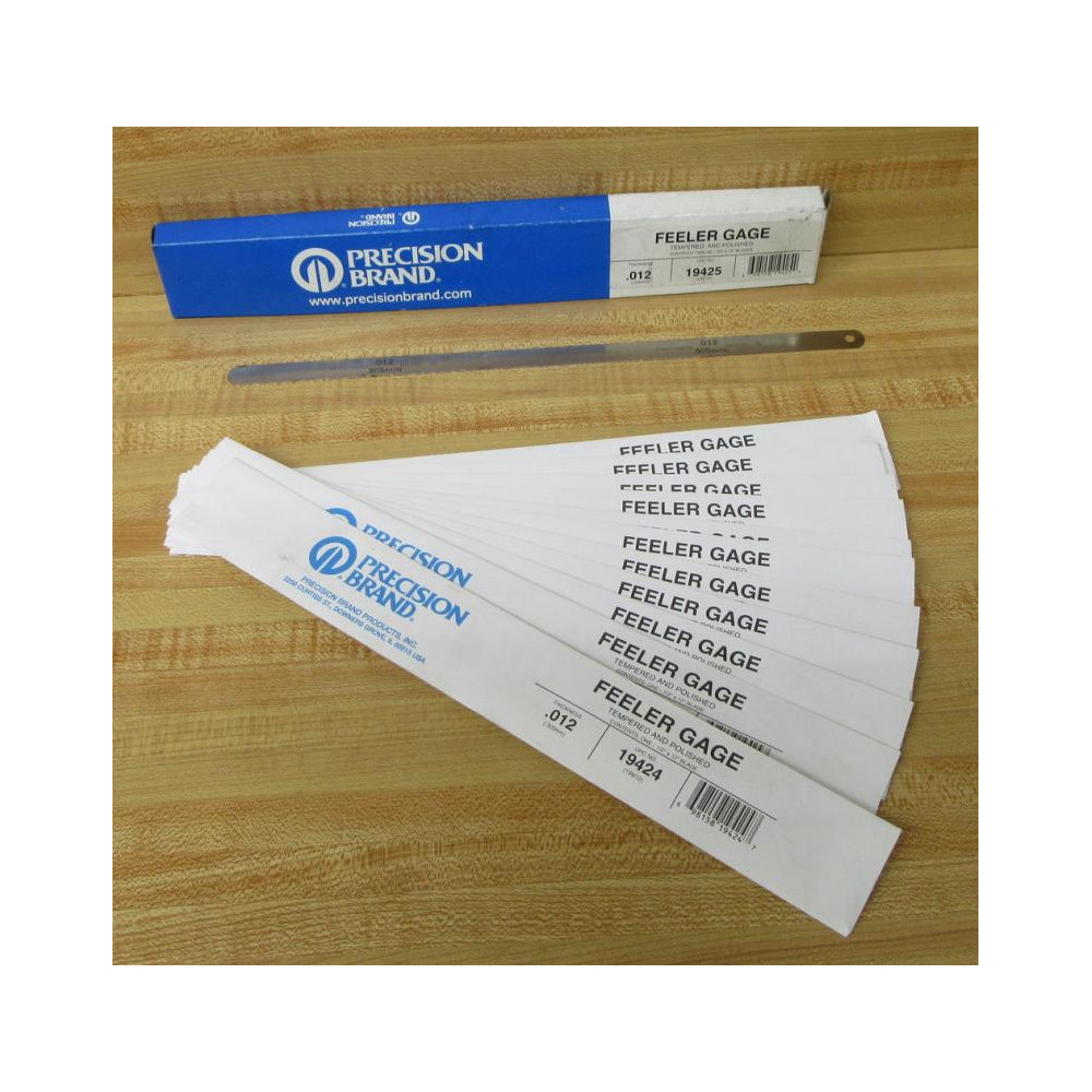 Precision Brand 19425 Feeler Gage 19424 (Pack of 11)