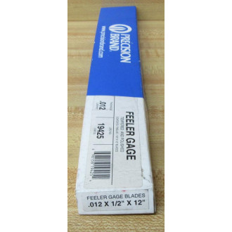 Precision Brand 19425 Feeler Gage 19424 (Pack of 11)
