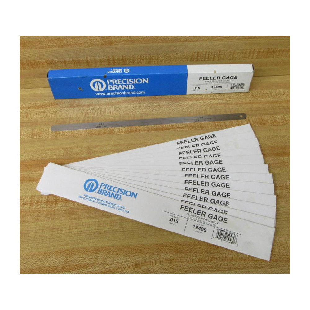 Precision Brand 19490 Feeler Gage 19489 (Pack of 12)