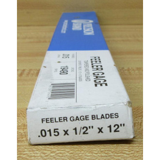 Precision Brand 19490 Feeler Gage 19489 (Pack of 12)