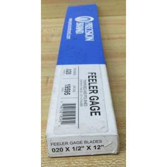 Precision Brand 19595 Feeler Gage 19594 (Pack of 12)