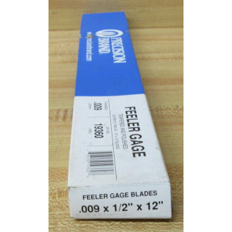 Precision Brand 19360 Feeler Gage19359 (Pack of 12) Precision Brand 19360 Feeler Gage19359 (Pack of 12)