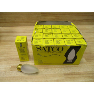 Satco S3235 Decorative Light Bulb (Pack of 21)