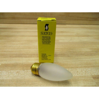 Satco S3235 Decorative Light Bulb (Pack of 21)