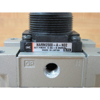 SMC NARM2500-A-N02 Manifold Regulator NARM2500AN02 - Used