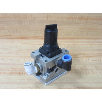 SMC NARM2500-A-N02 Manifold Regulator NARM2500AN02 - Used