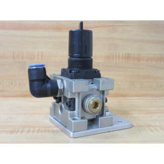 SMC NARM2500-A-N02 Manifold Regulator NARM2500AN02 - Used