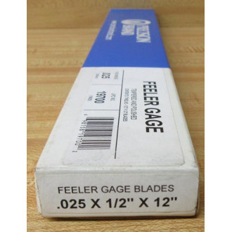 Precision Brand 19700 Feeler Gage 19699 (Pack of 12)