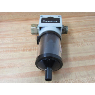 Asco Numatics F32AG06C FlexiBlok Particulate Filter - Used