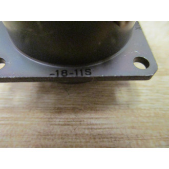 Bendix PT02A-18-11S Amphenol Circular Connector PT02A1811S (Pack of 3)