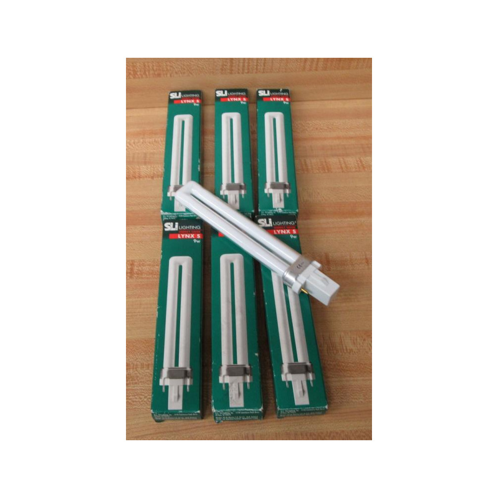 SLI Lighting Sylvania 21270 Compact Fluorescent Bulb (Pack of 6)