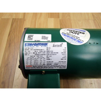 Marathon E717 Motor CVM 145TTDR56318D P HP2 1735RPM - New No Box