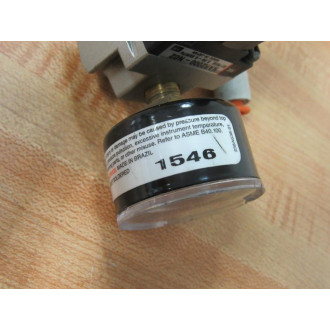 SMC NAR2000-N02 Pneumatic Regulator NAR2000N02 wGauge - Used