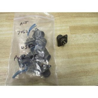 Amphenol MS3102A-10SL-3P Connector U6116821103P973102A10SL3P (Pack of 9) - Used