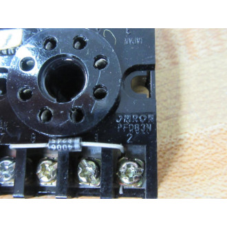 Omron PF083N Relay Socket (Pack of 4) - Used