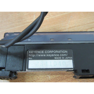 Keyence FS-V12 Photoelectric Amplifier Expansion FSV12 - Used