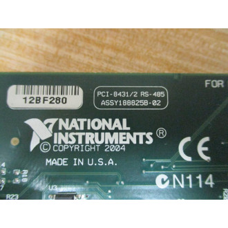 National Instruments PCI-84312 PCI Interface Card 188825B-02 - Used