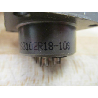 Amphenol JMS3102R18-10S Circular Connector MS3102R18-10S - New No Box