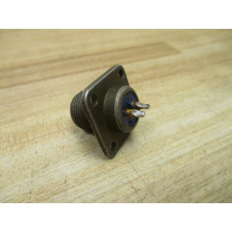 Amphenol MS3102A10SL-4P Circular Connector MS3102A10SL4P (Pack of 7) - Used