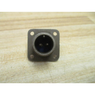Amphenol MS3102A10SL-4P Circular Connector MS3102A10SL4P (Pack of 7) - Used