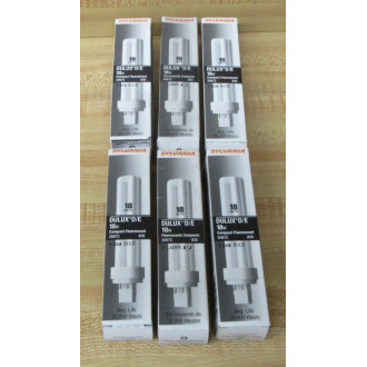 Sylvania 20672 Compact Florescent Bulb (Pack of 6)