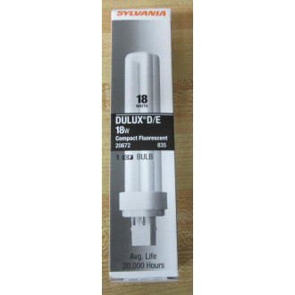 Sylvania 20672 Compact Florescent Bulb (Pack of 6)