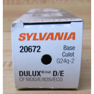 Sylvania 20672 Compact Florescent Bulb (Pack of 6)