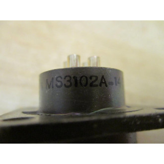 Amphenol 97-3102A-14S-2S Insert MS3102A-14S-2S (Pack of 4) - Used