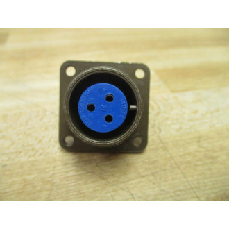 Amphenol MS3102A14S-1S Circular Connector MS3102A14S1S (Pack of 2) - New No Box