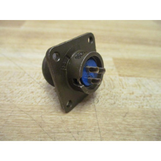 Amphenol MS3102A14S-1S Circular Connector MS3102A14S1S (Pack of 2) - New No Box