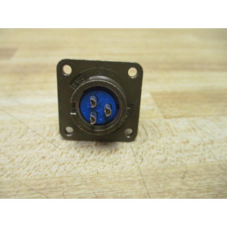 Amphenol MS3102A14S-1S Circular Connector MS3102A14S1S (Pack of 2) - New No Box