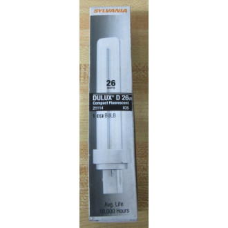 Sylvania 21114 Compact Florescent Bulb (Pack of 8)