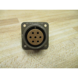 Amphenol MS3102A16S-1S Circular Connector MS3102A16S1S (Pack of 3) - New No Box