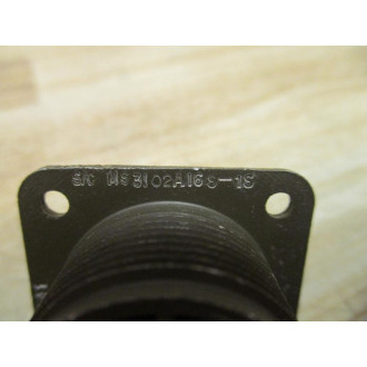 Amphenol MS3102A16S-1S Circular Connector MS3102A16S1S (Pack of 3) - New No Box