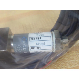 Celerity NTT 204 Pressure Transducer NTT204 TR0001347615