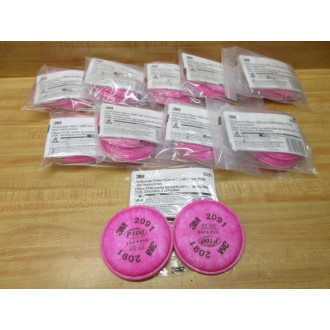 3M 7000051991 Particulate Filter 2091 (Pack of 25)
