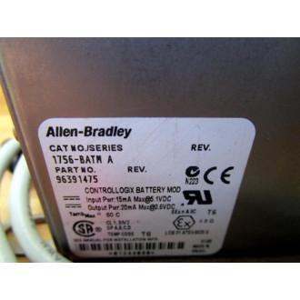 Allen Bradley 1756-BATM Module 1756BATM Module Only - Used