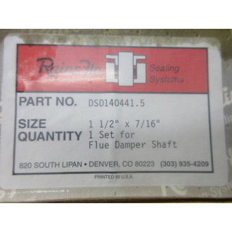 RainsFlo DSD140441.5 Packing Kit 1-12" x 716"