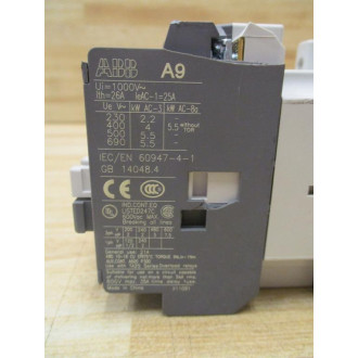 ABB A9-30-10-84 Contactor A9301084 Chipped