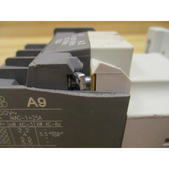 ABB A9-30-10-84 Contactor A9301084 Chipped