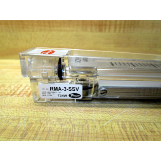 Dwyer RMA-3-SSV Flow Meter RMA3SSV - Used