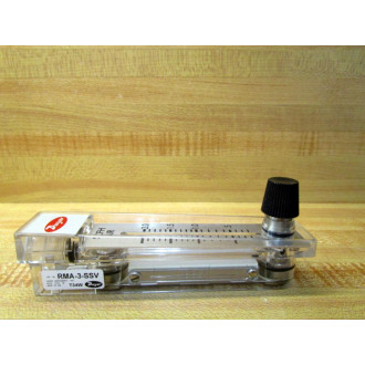 Dwyer RMA-3-SSV Flow Meter RMA3SSV - Used