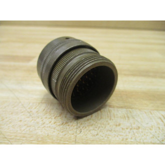 Bendix PT06A-22-32P(SR) Amphenol Circular Connector PT06A2232PSR WO Cable Clamp - New No Box