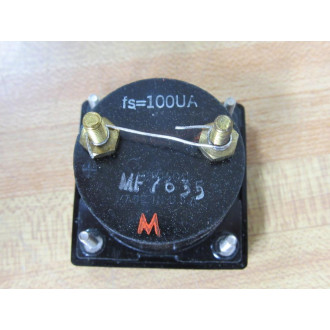 Simpson 1212 Panel Meter wo Hardware