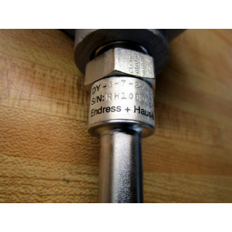 Endress & Hauser DY-3-7-2-22-30 Thermocouple  DY3722230 WO Cable - New No Box