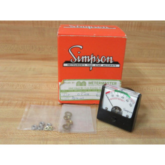 Simpson 1212 Panel Meter