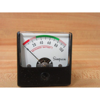 Simpson 1212 Panel Meter