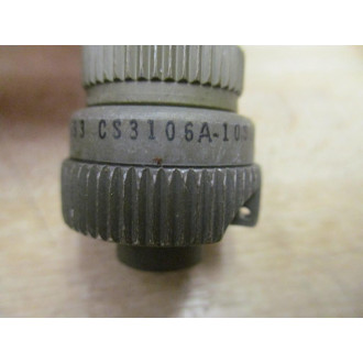 Bendix CS3106A-10SL-61S Amphenol Circular Connector CS3106A10SL61S - New No Box